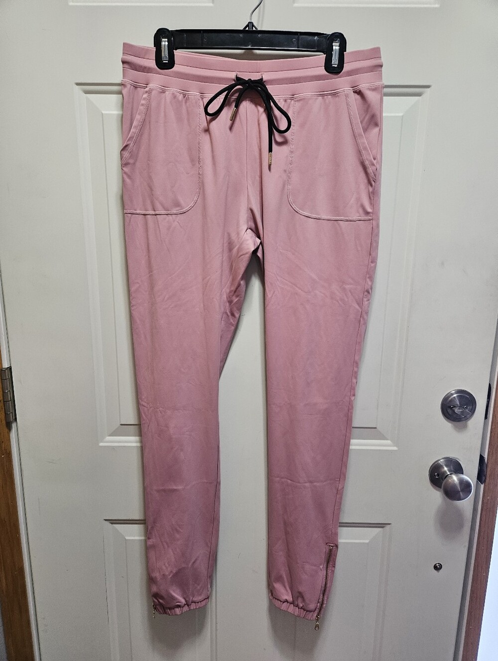 Zyia Active Peak Zipper Joggers